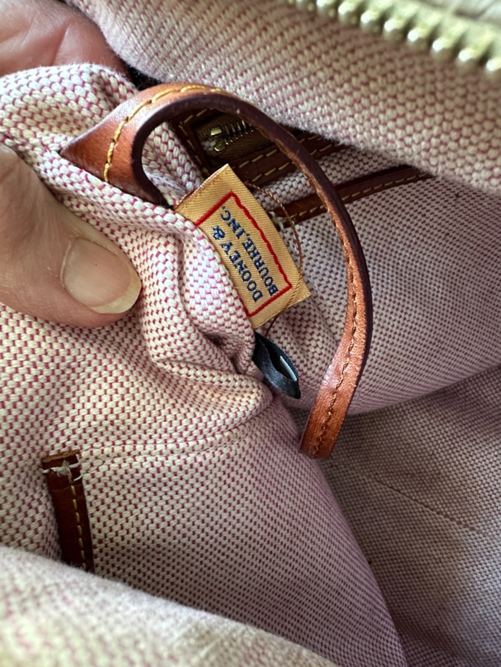 Dooney & Bourke Dillen shoulder satchel leather bag